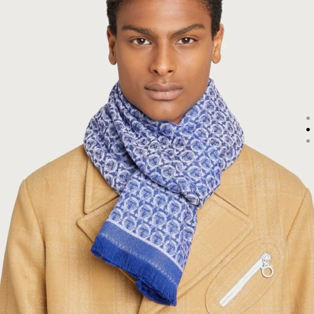 Salvatore Ferragamo Wool Scarf